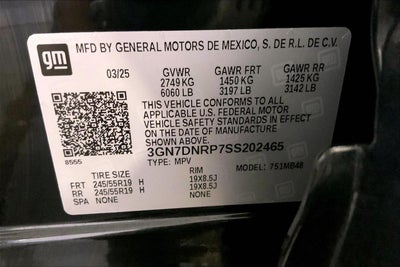 2025 Chevrolet Equinox EV LT