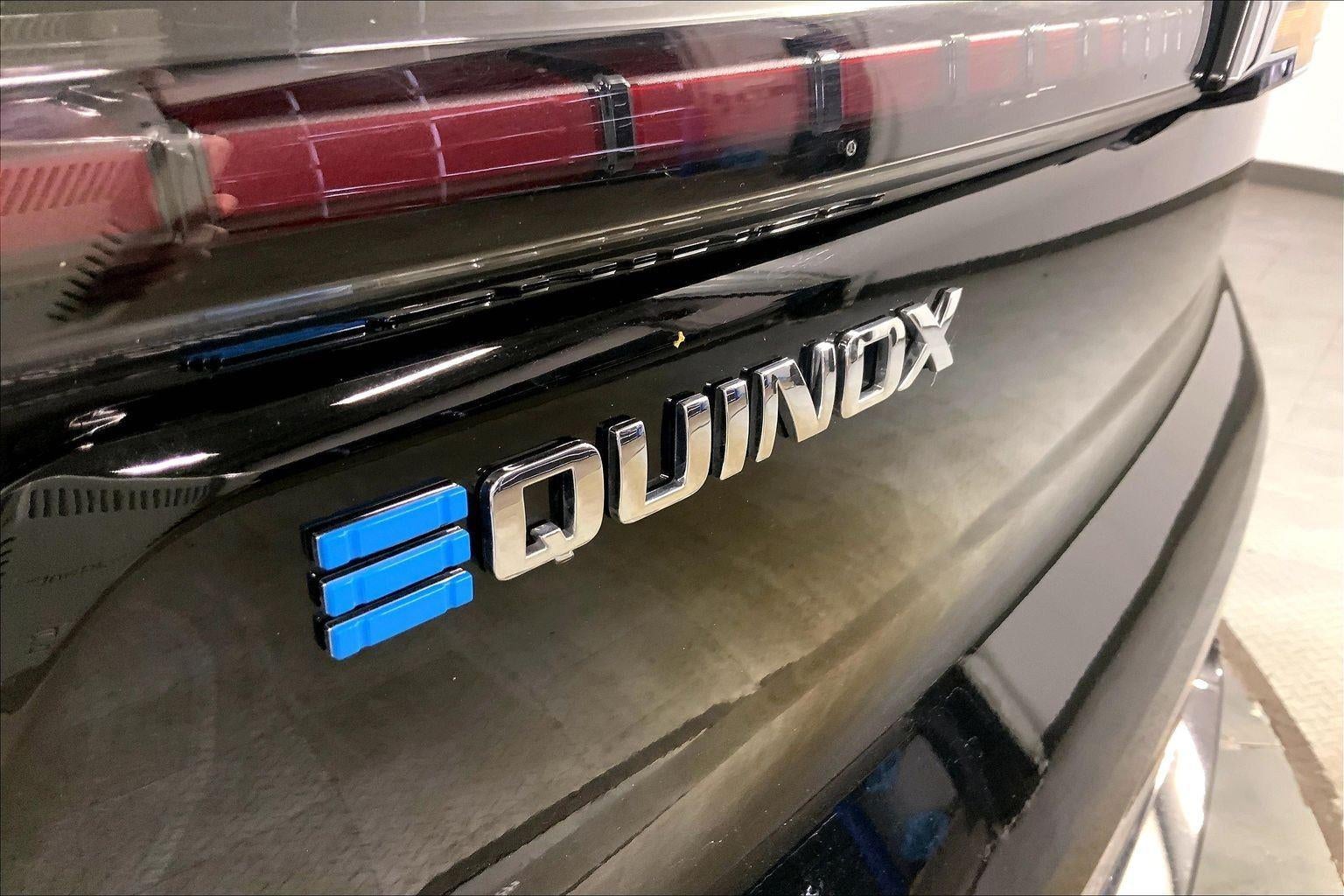 2025 Chevrolet Equinox EV LT