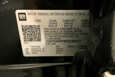 2025 Chevrolet Equinox EV LT