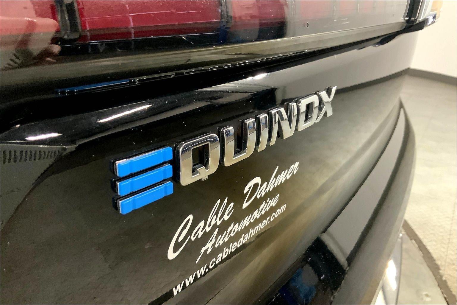 2025 Chevrolet Equinox EV LT