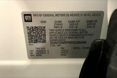 2025 Chevrolet Equinox EV LT