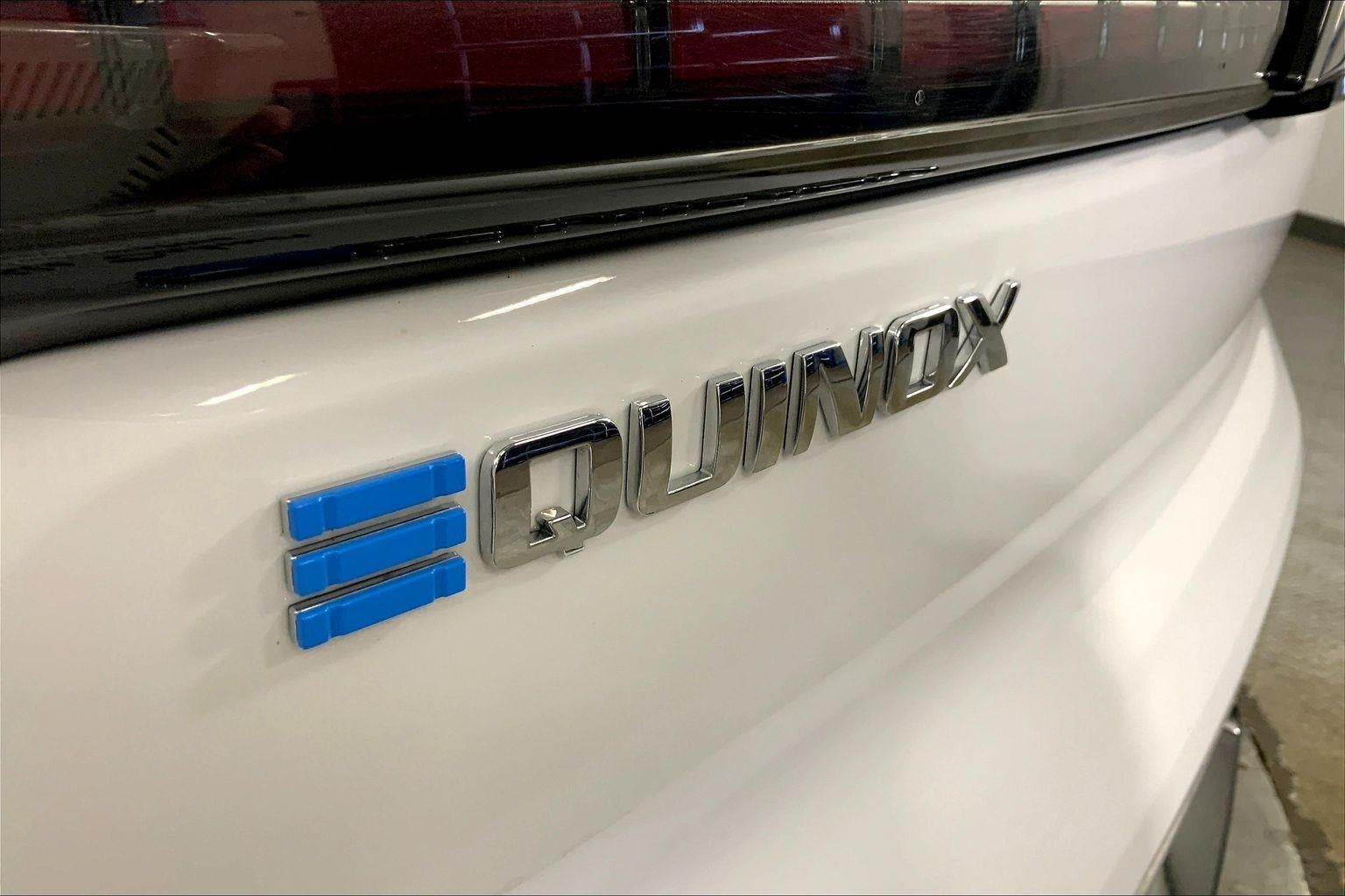 2025 Chevrolet Equinox EV LT