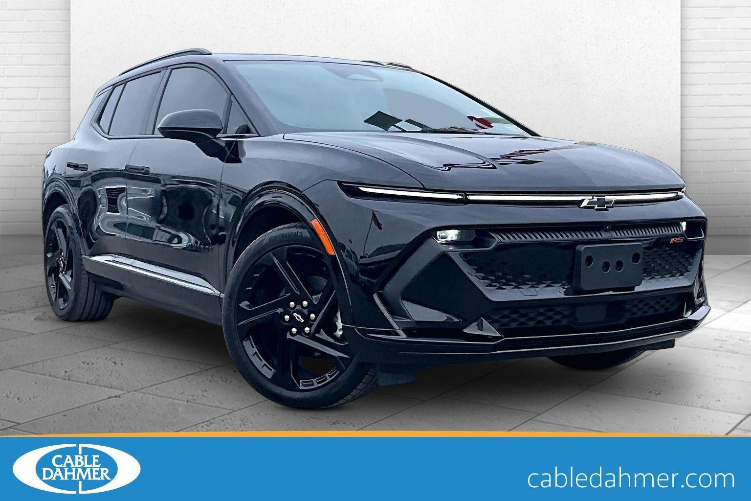 2025 Chevrolet Equinox EV RS