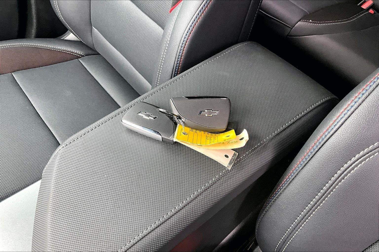 2025 Chevrolet Equinox EV RS