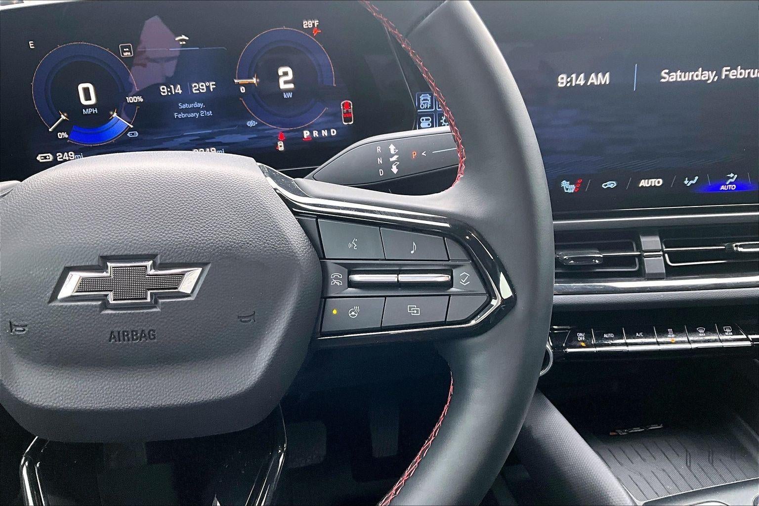 2025 Chevrolet Equinox EV RS