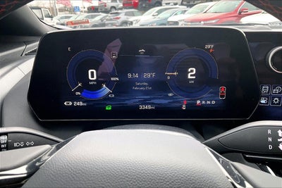 2025 Chevrolet Equinox EV RS