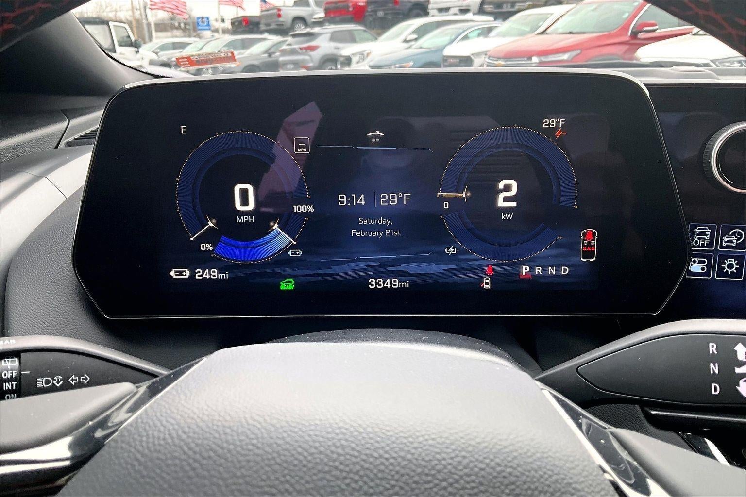 2025 Chevrolet Equinox EV RS