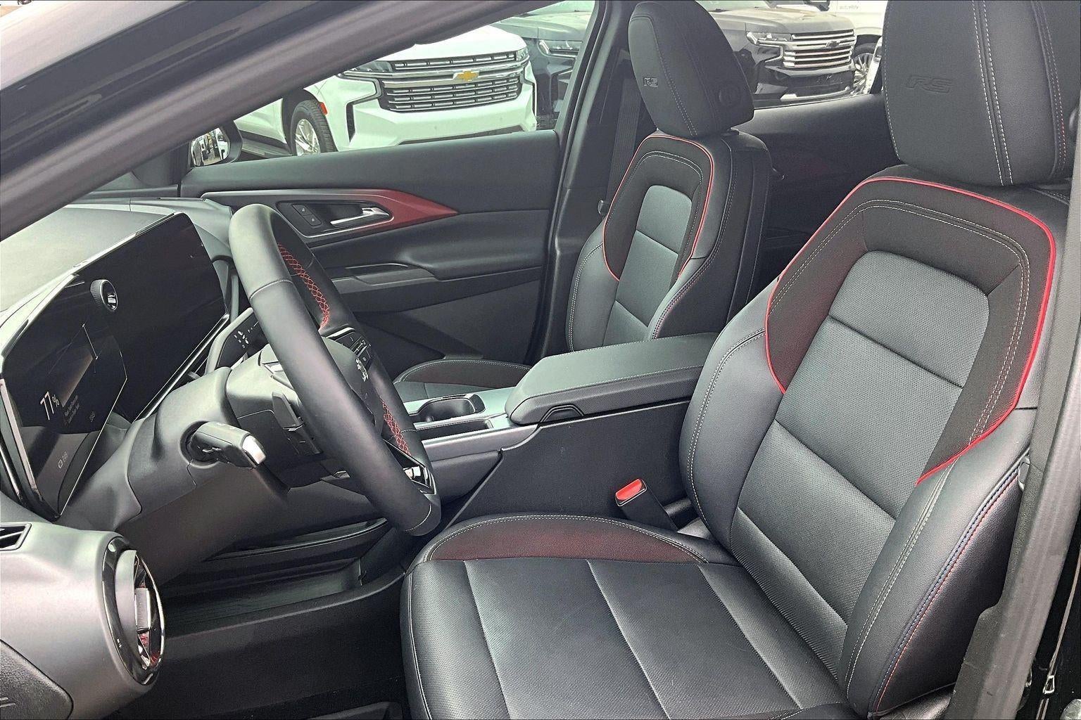 2025 Chevrolet Equinox EV RS