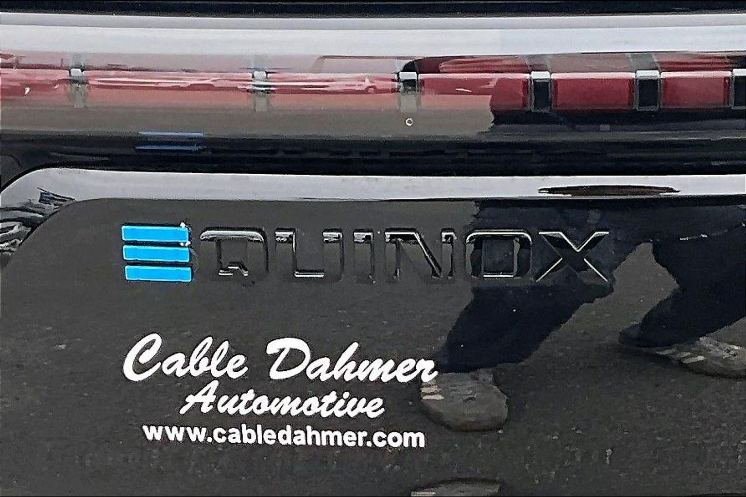 2025 Chevrolet Equinox EV RS