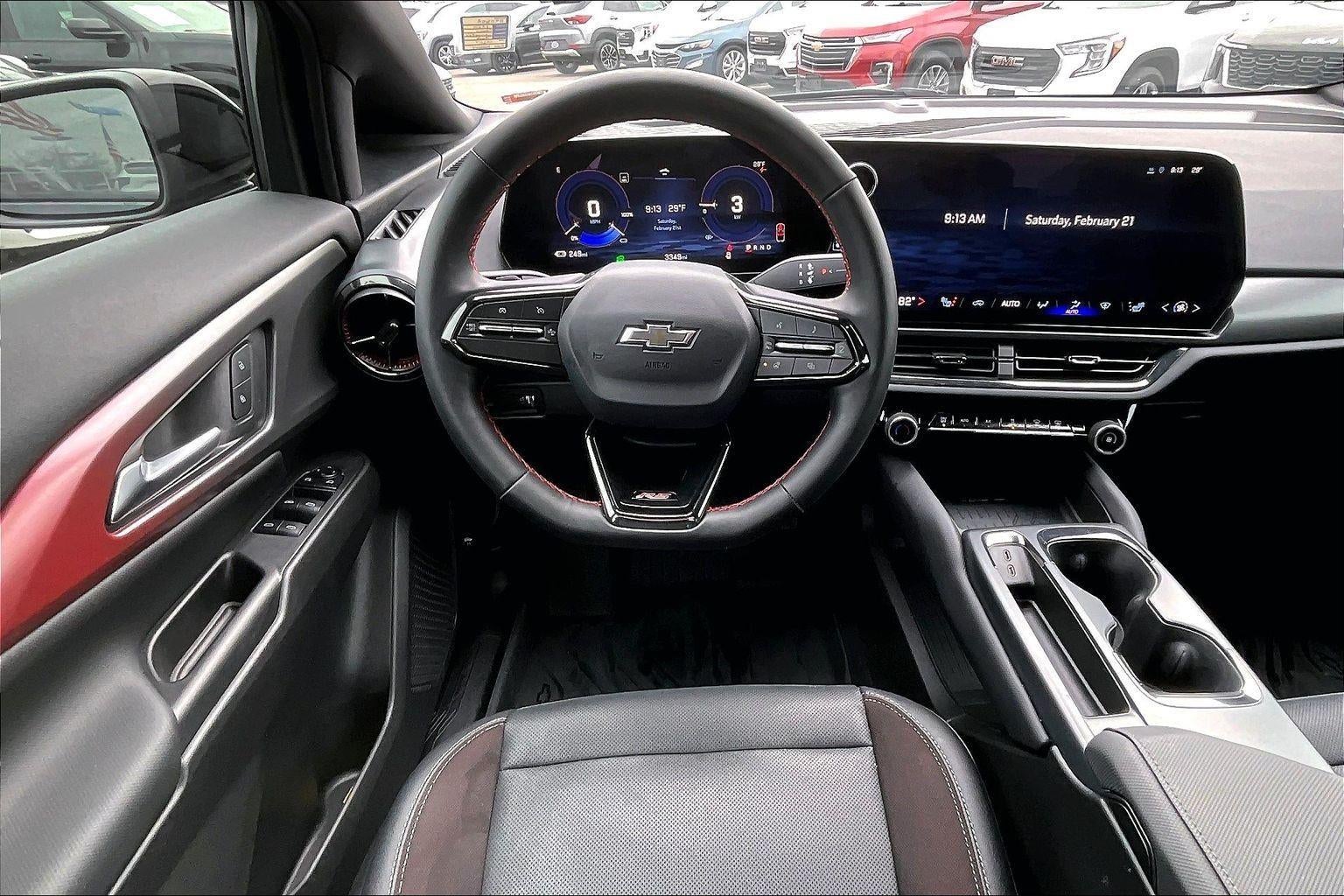 2025 Chevrolet Equinox EV RS