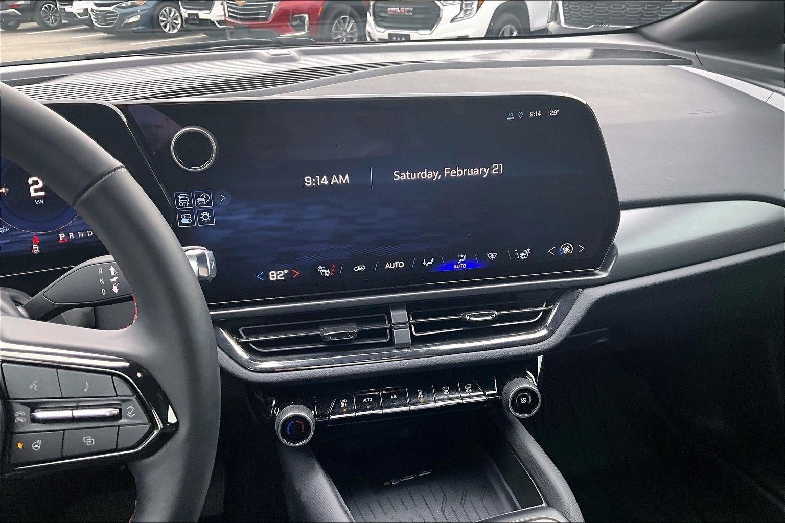 2025 Chevrolet Equinox EV RS