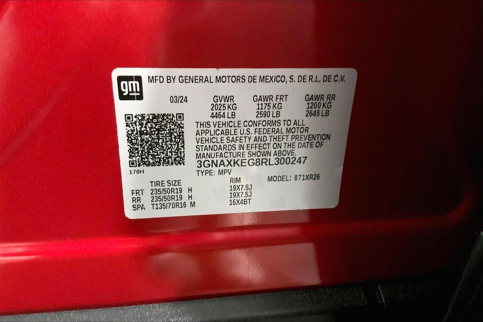 2024 Chevrolet Equinox LT