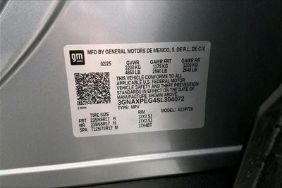 2025 Chevrolet Equinox LT