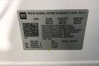 2025 Chevrolet Equinox LT