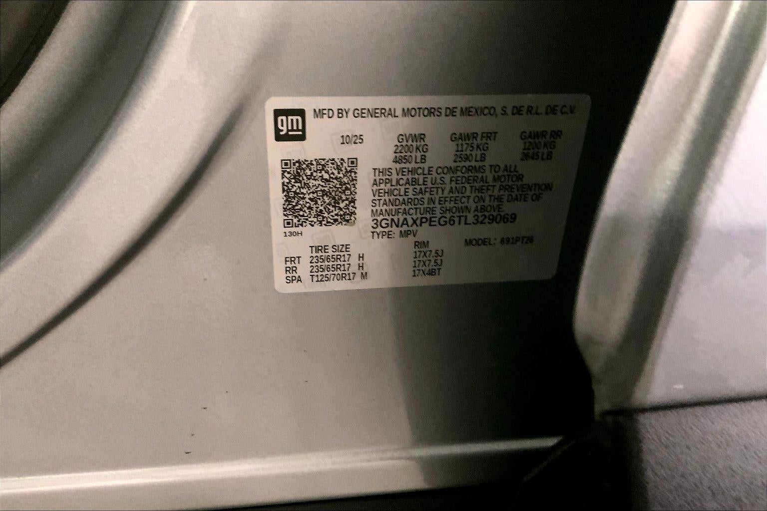 2026 Chevrolet Equinox LT