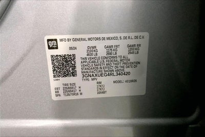 2024 Chevrolet Equinox LT