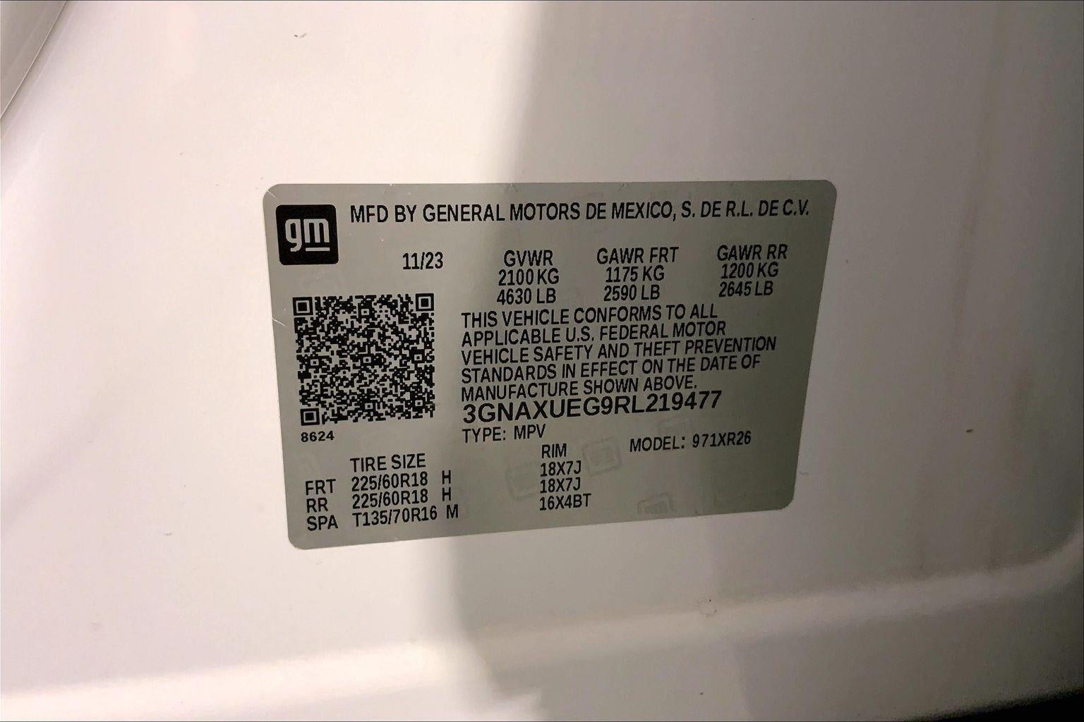 2024 Chevrolet Equinox LT