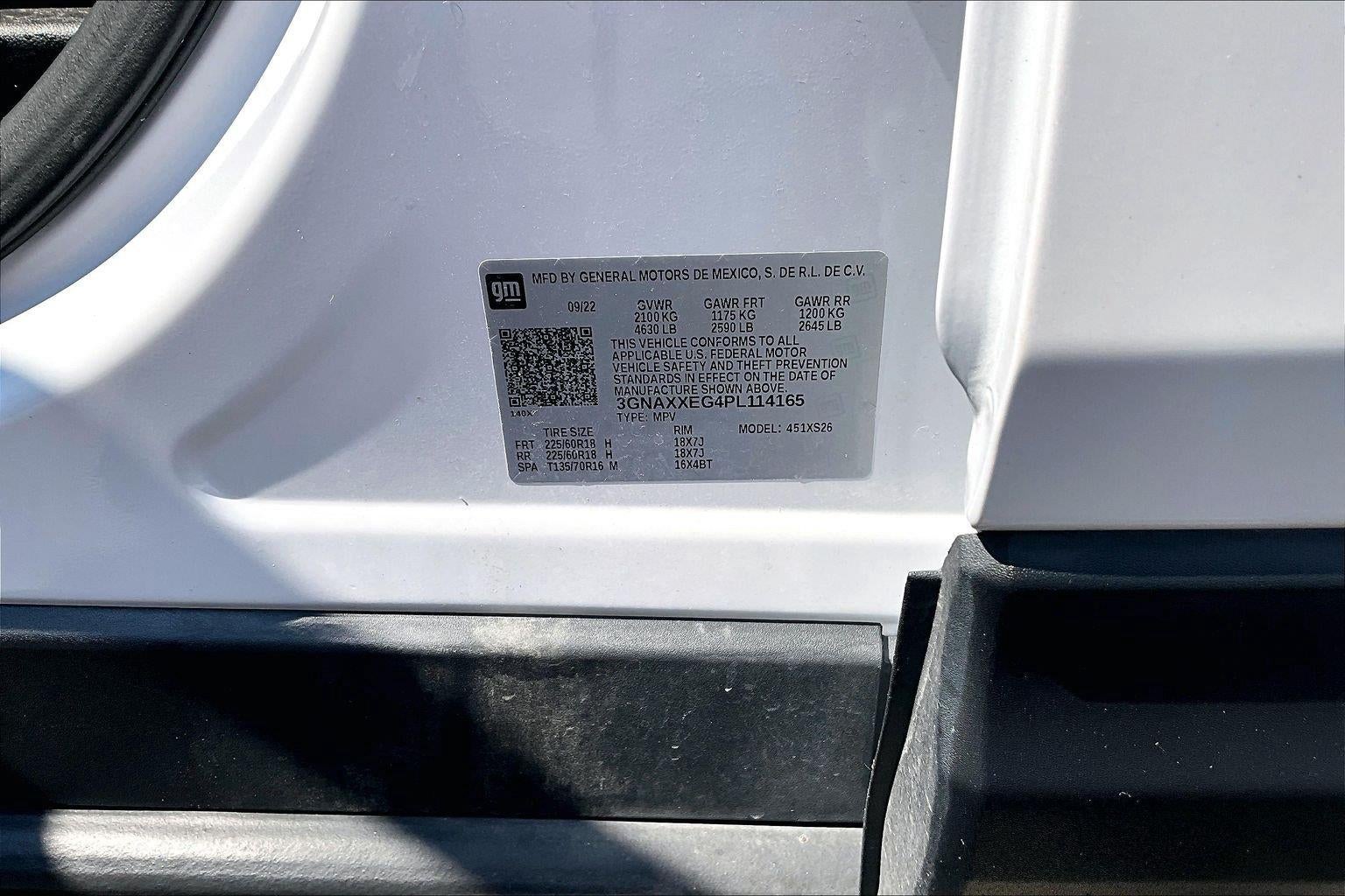 2023 Chevrolet Equinox Premier