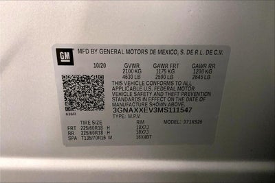 2021 Chevrolet Equinox Premier