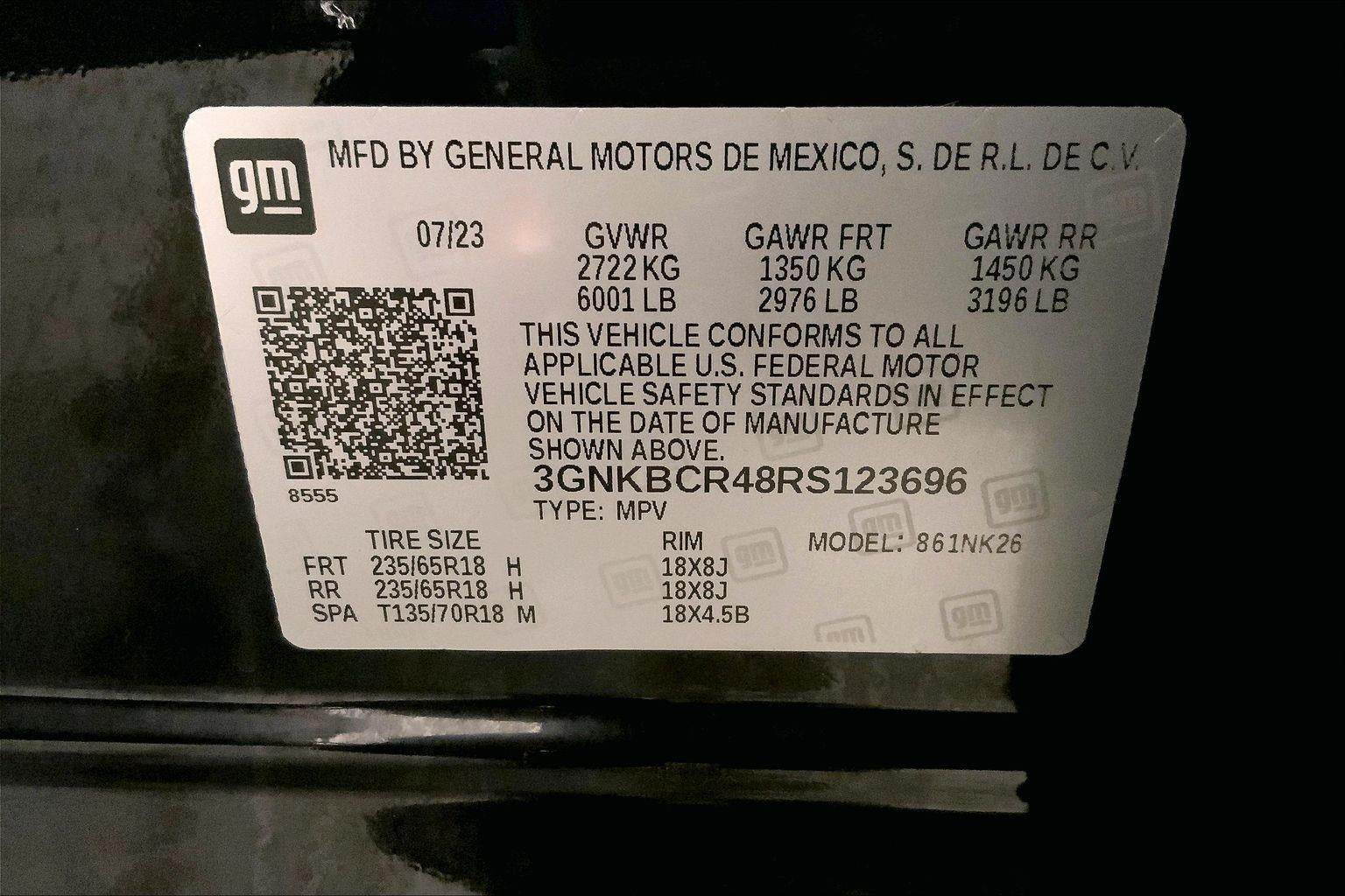 2024 Chevrolet Blazer 2LT