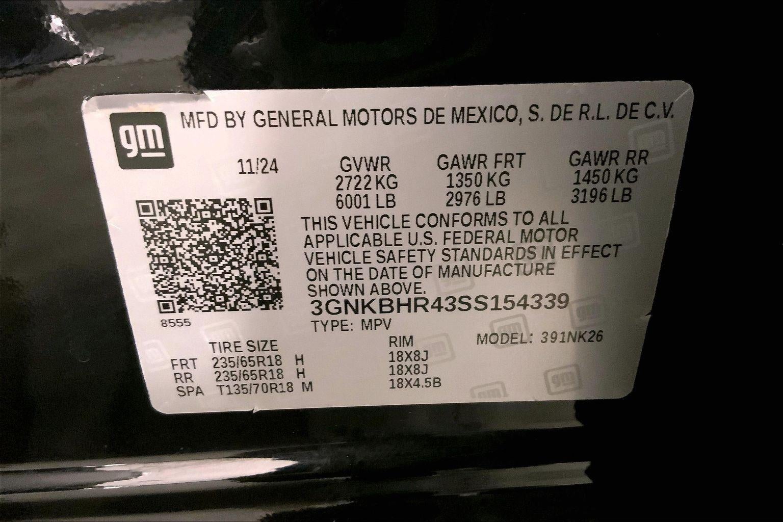 2025 Chevrolet Blazer 2LT