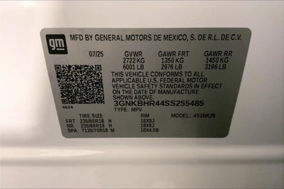 2025 Chevrolet Blazer 2LT