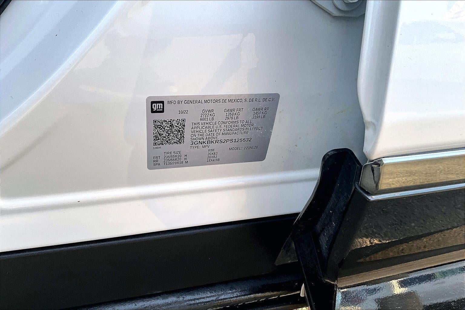 2023 Chevrolet Blazer RS