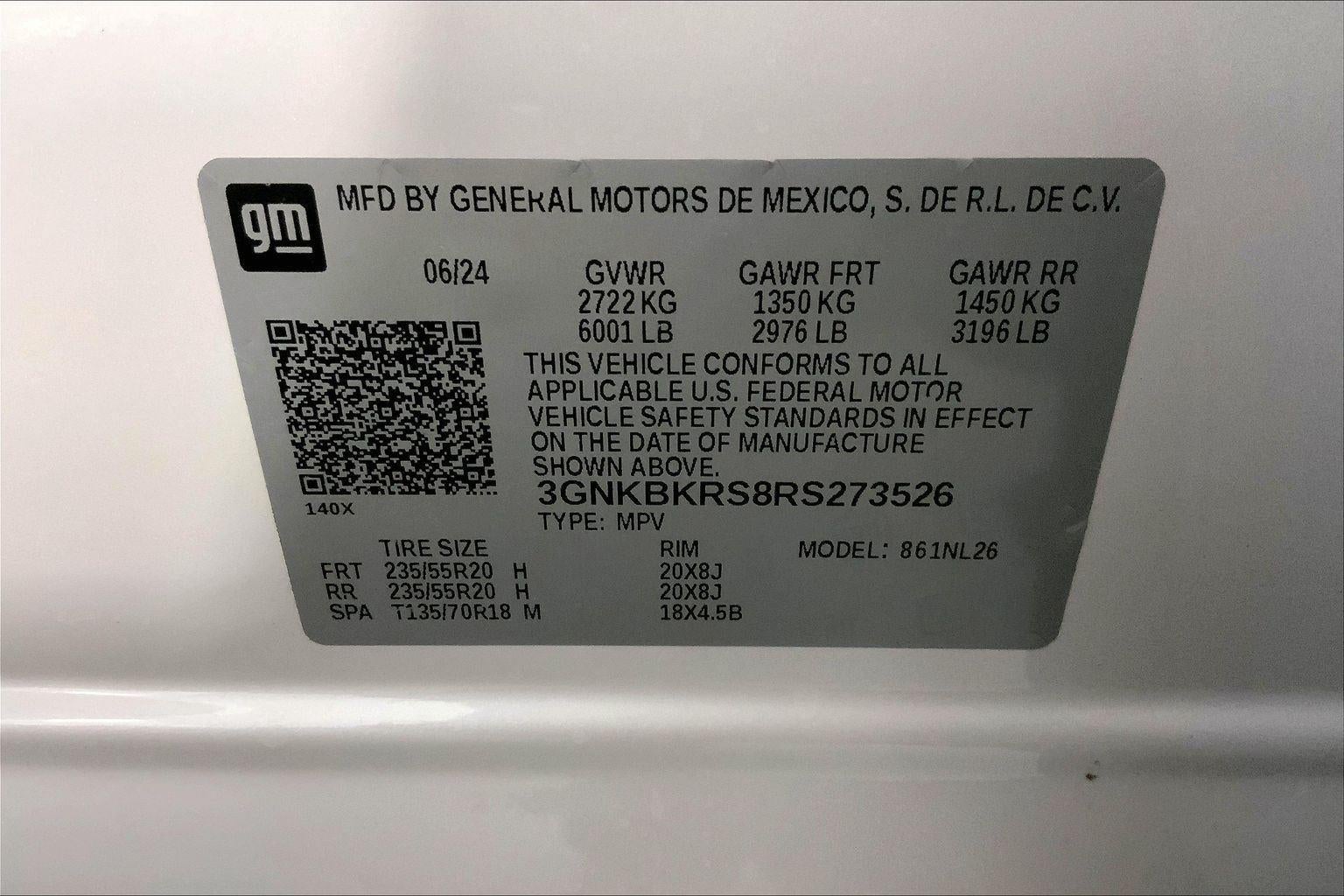 2024 Chevrolet Blazer RS