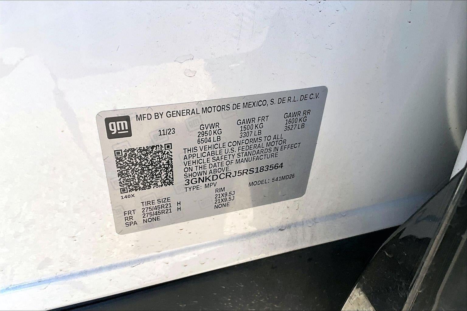 2024 Chevrolet Blazer EV RS