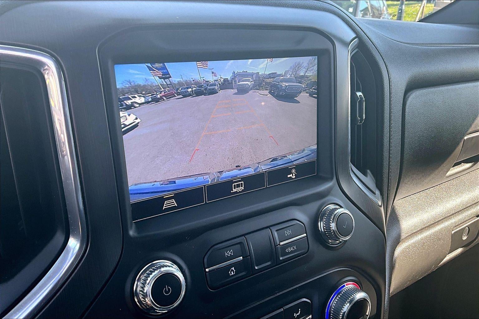 2021 GMC Sierra 1500 AT4