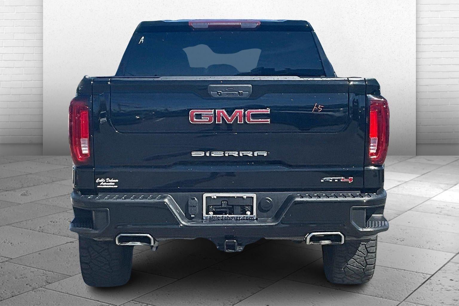 2021 GMC Sierra 1500 AT4