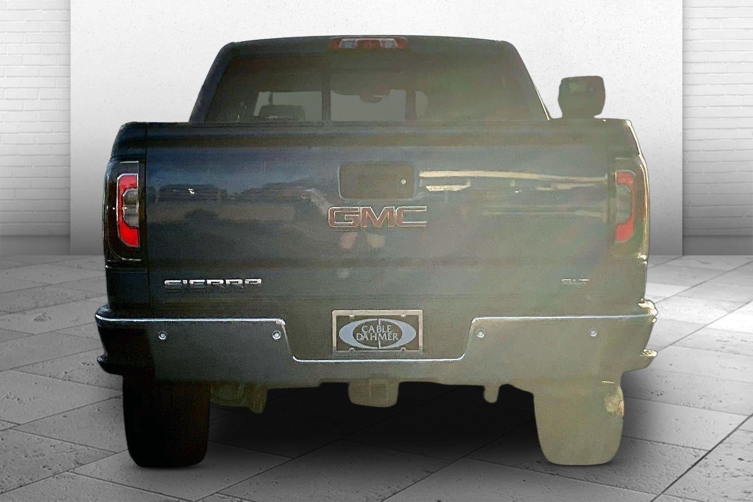 2018 GMC Sierra 1500 SLT