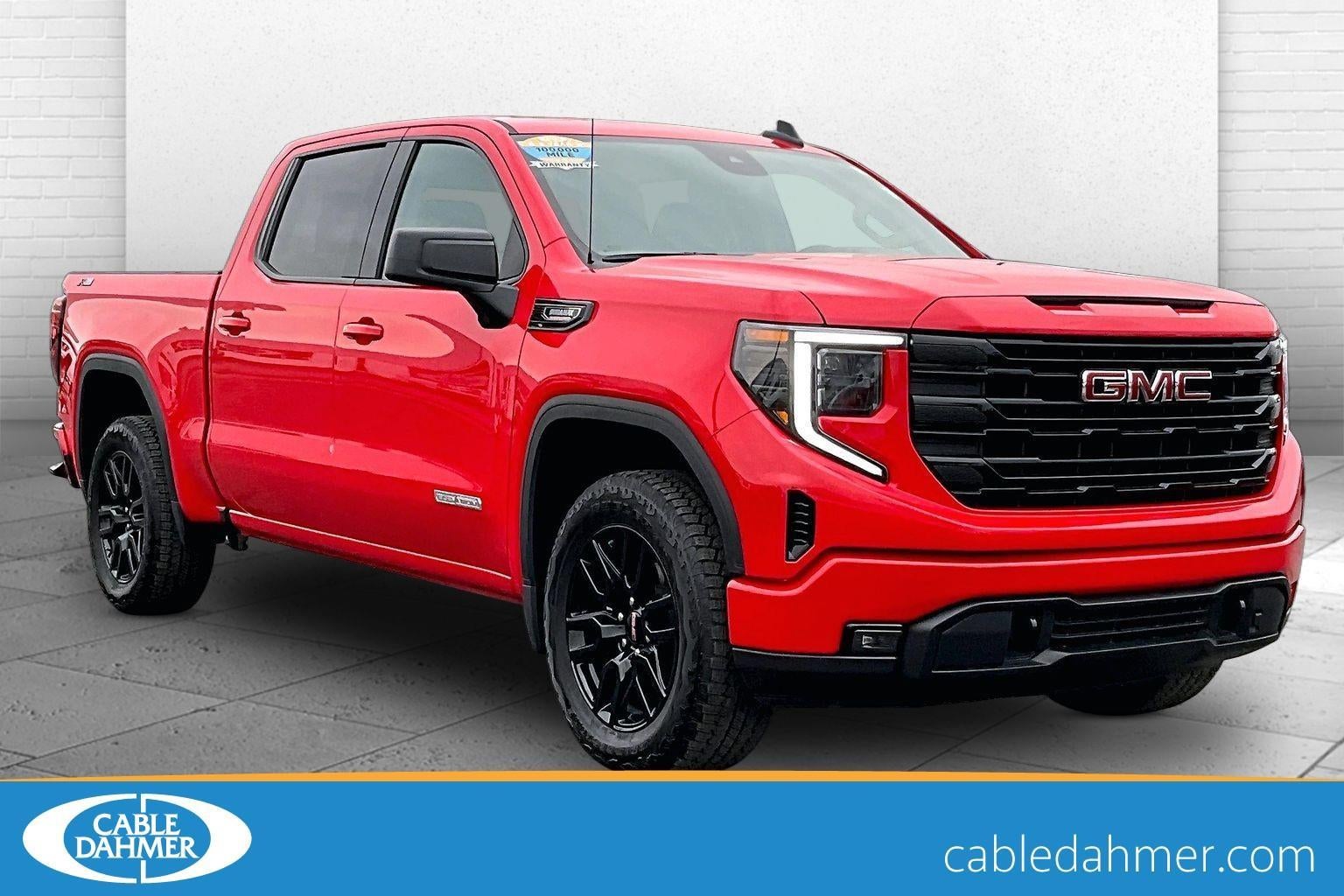 2025 GMC Sierra 1500 Elevation