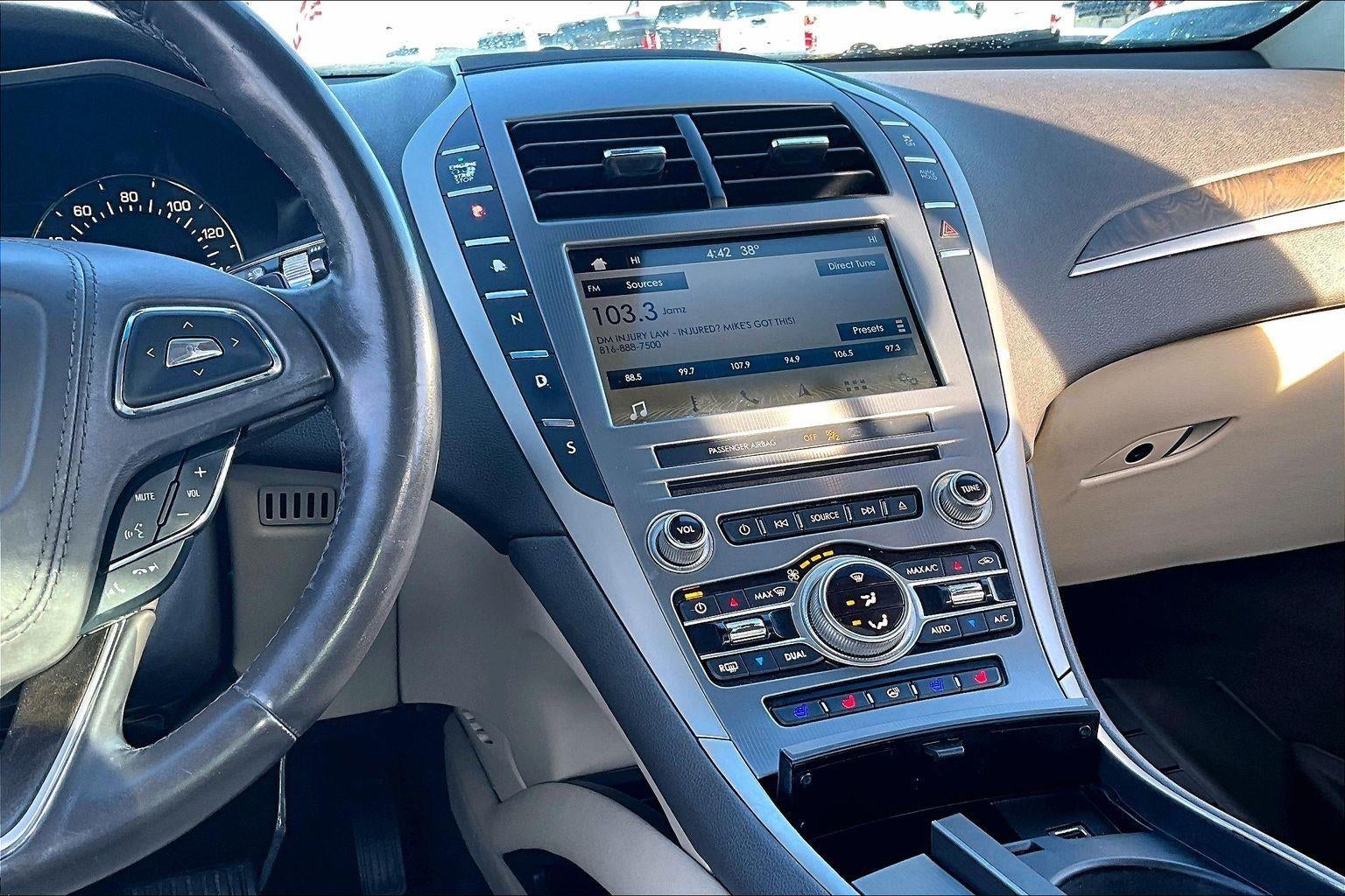 2017 Lincoln MKZ Reserve