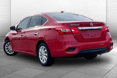 2018 Nissan Sentra SV