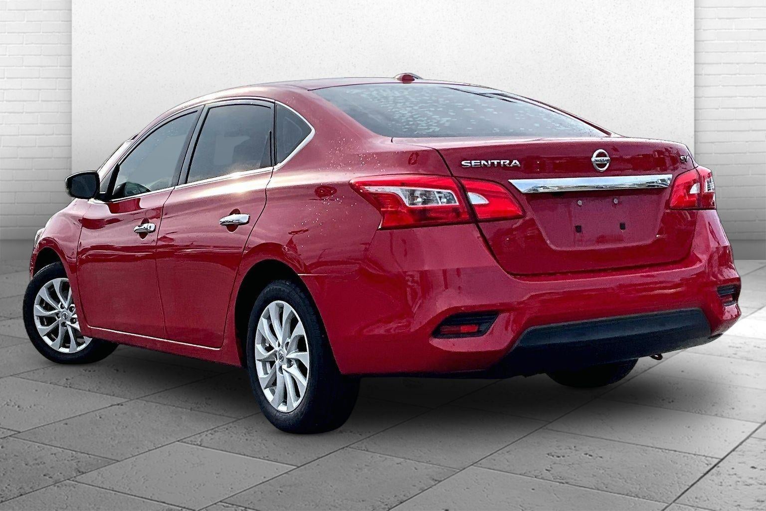 2018 Nissan Sentra SV