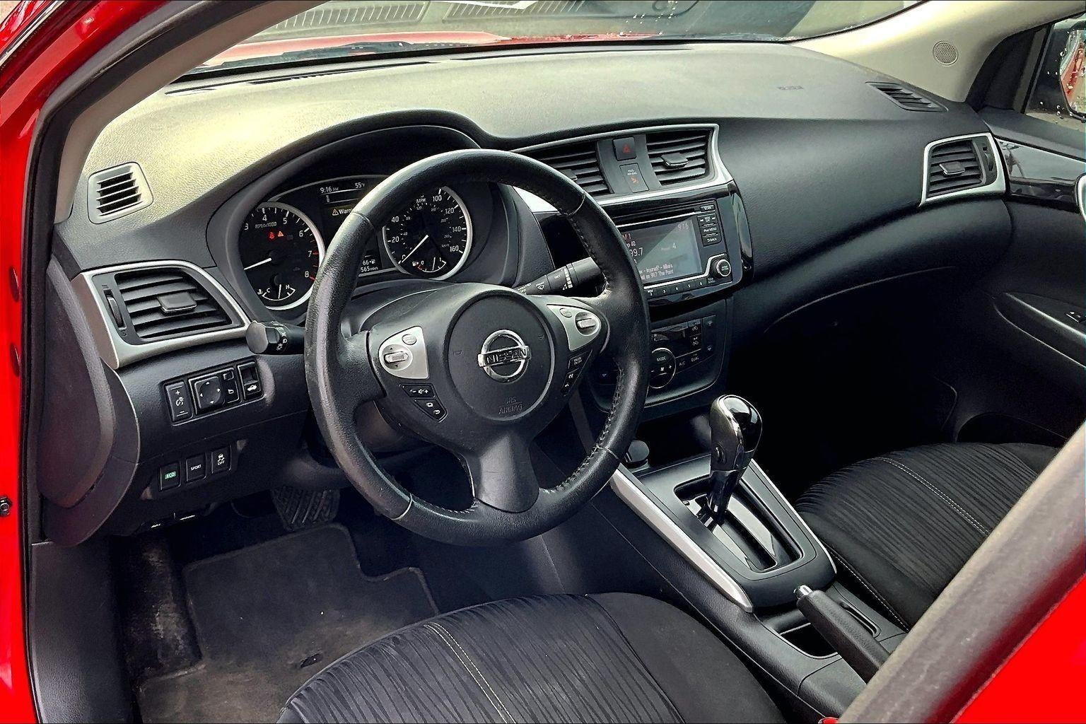 2018 Nissan Sentra SV