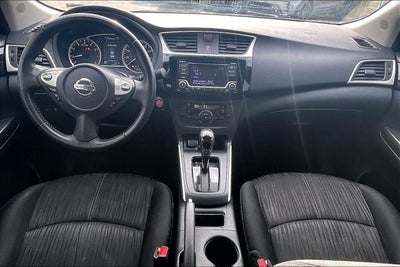 2018 Nissan Sentra SV