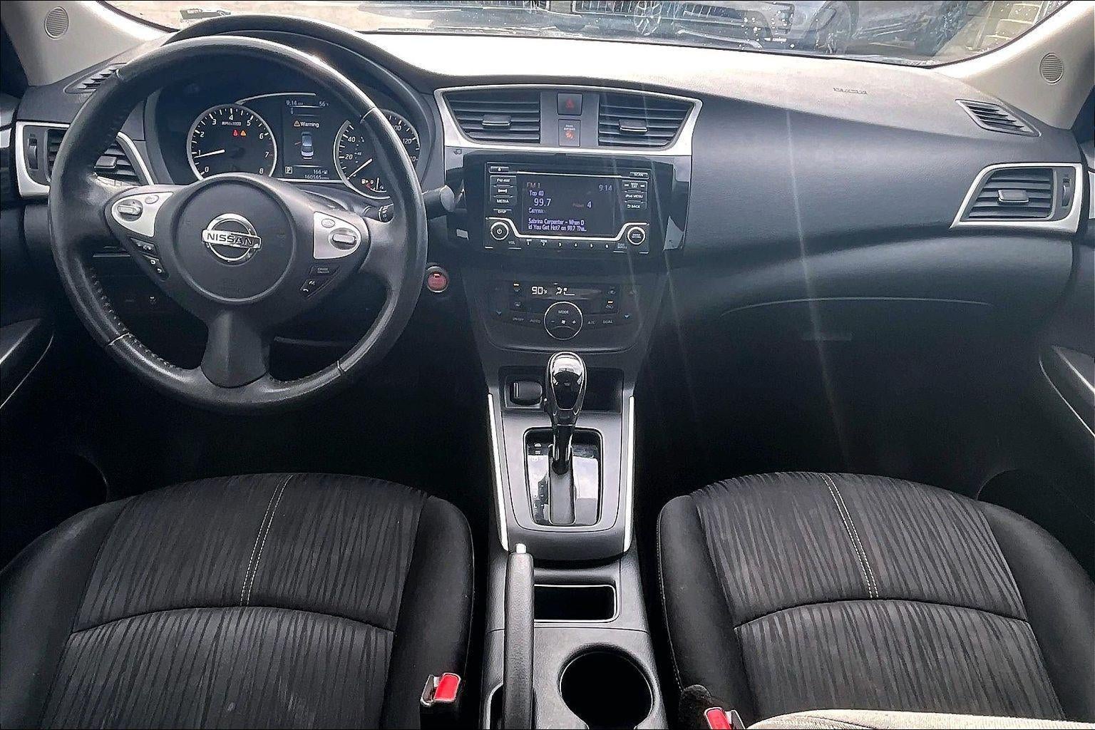 2018 Nissan Sentra SV