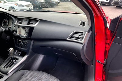 2018 Nissan Sentra SV