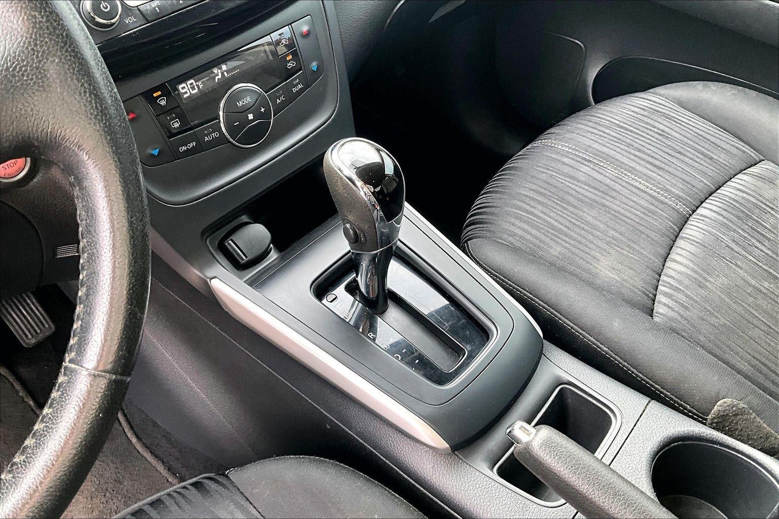 2018 Nissan Sentra SV