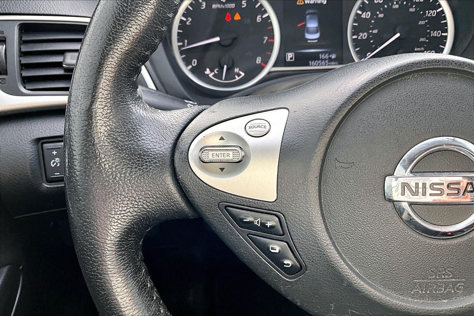 2018 Nissan Sentra SV