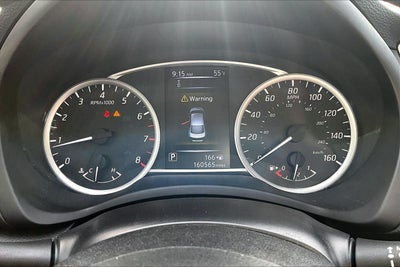 2018 Nissan Sentra SV