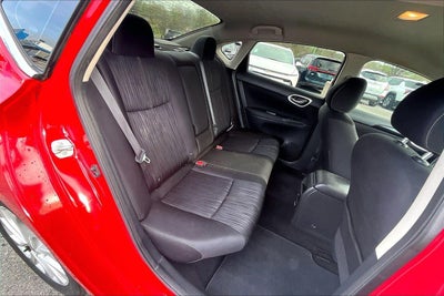 2018 Nissan Sentra SV