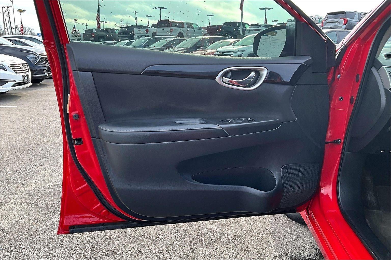 2018 Nissan Sentra SV