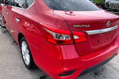 2018 Nissan Sentra SV