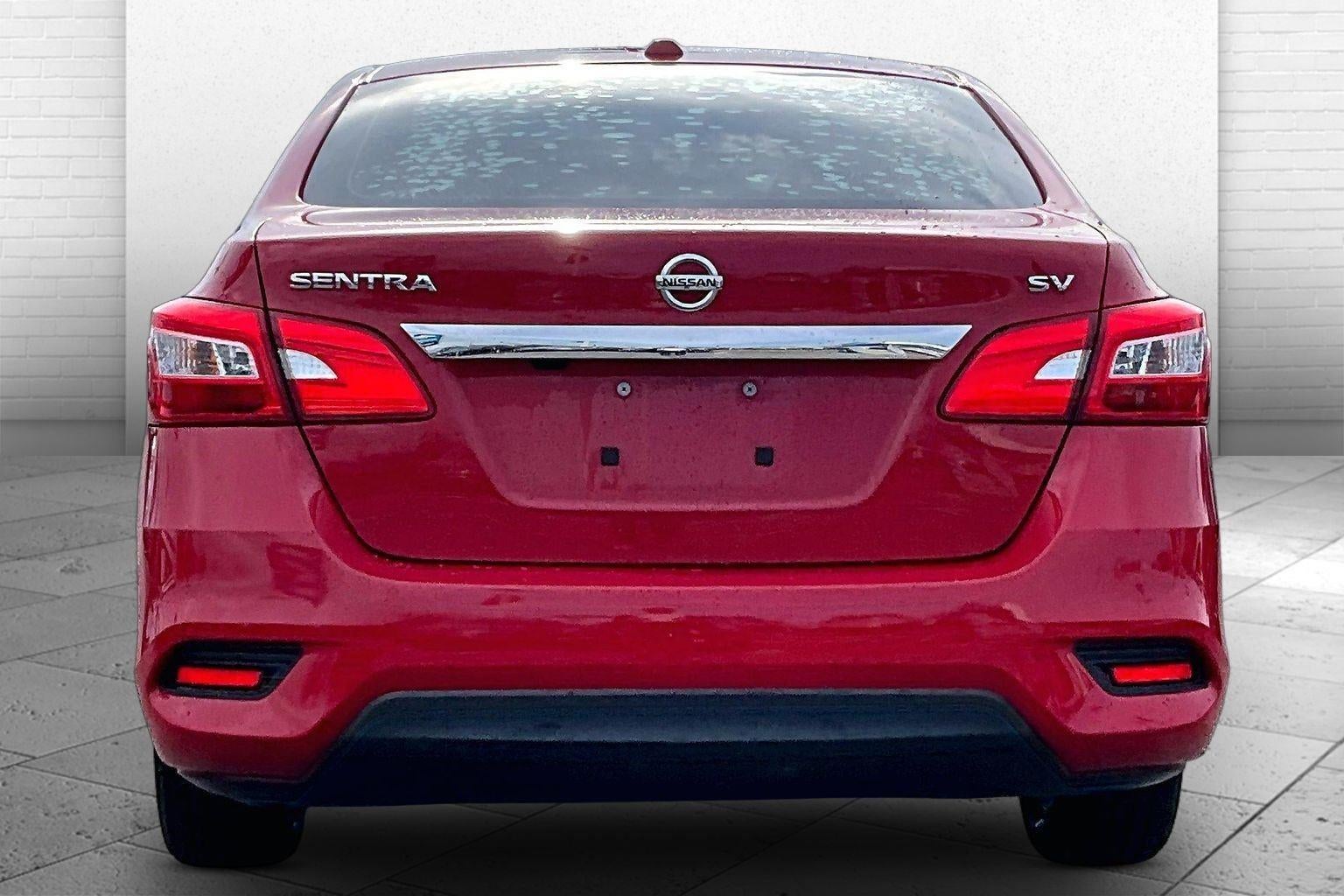 2018 Nissan Sentra SV