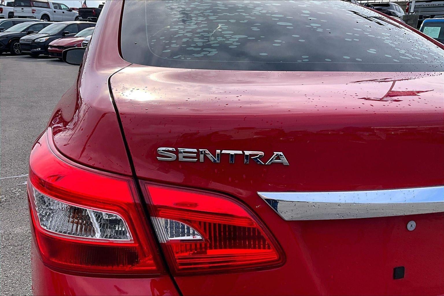 2018 Nissan Sentra SV