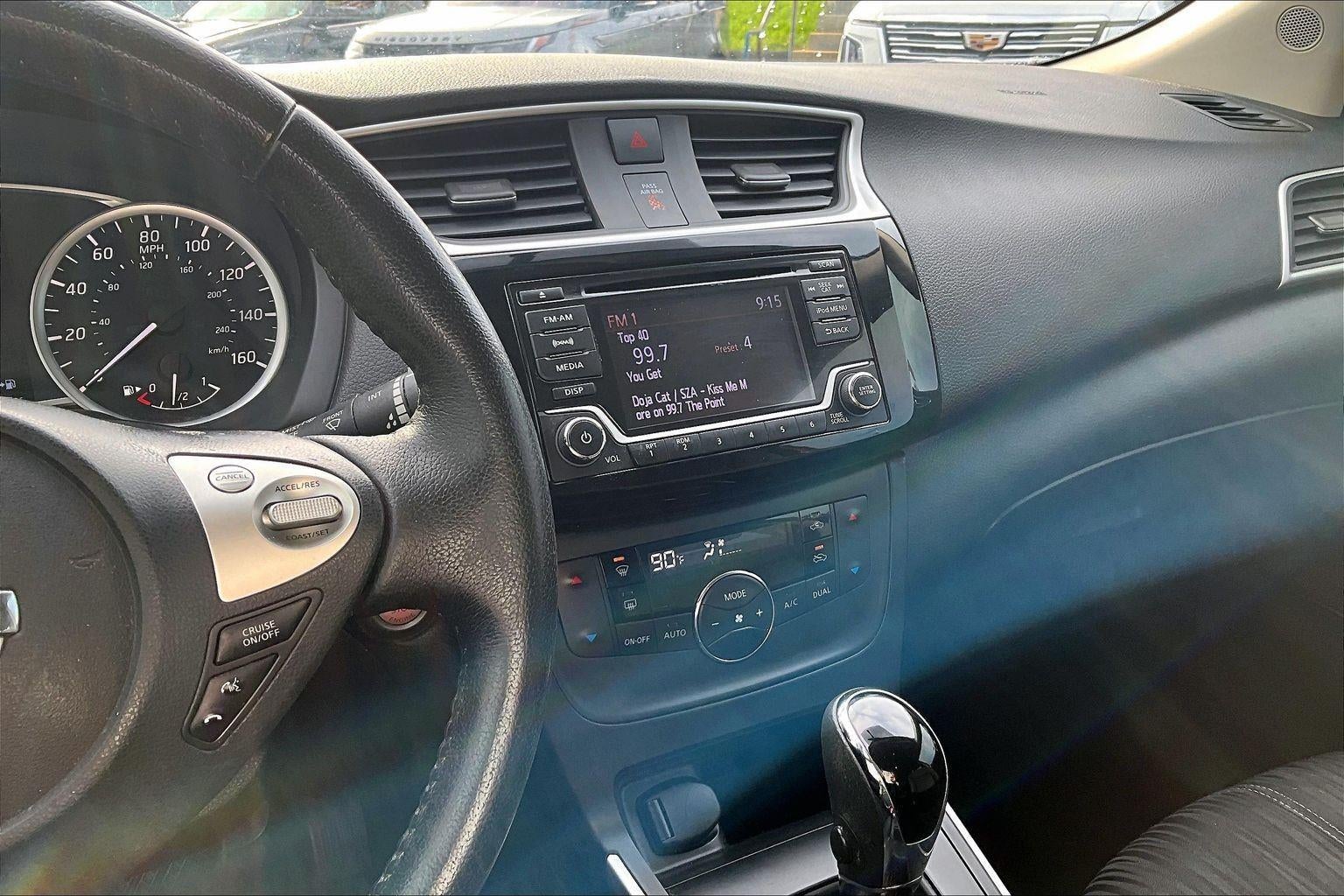 2018 Nissan Sentra SV