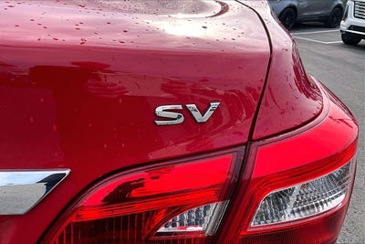 2018 Nissan Sentra SV